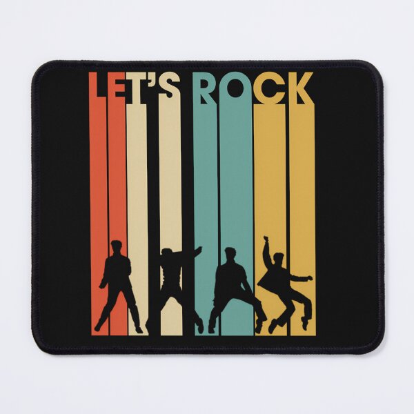Item preview, Let'S Rock Vintage Retro designed and sold by beyllawrube.