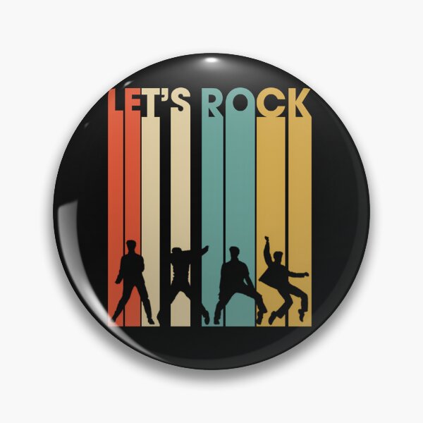Item preview, Let'S Rock Vintage Retro designed and sold by beyllawrube.