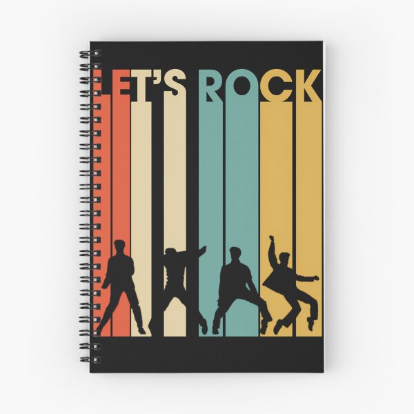 Item preview, Let'S Rock Vintage Retro designed and sold by beyllawrube.