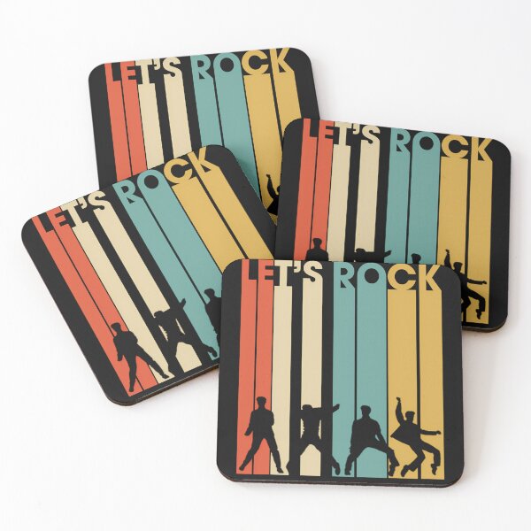 Item preview, Let'S Rock Vintage Retro designed and sold by beyllawrube.