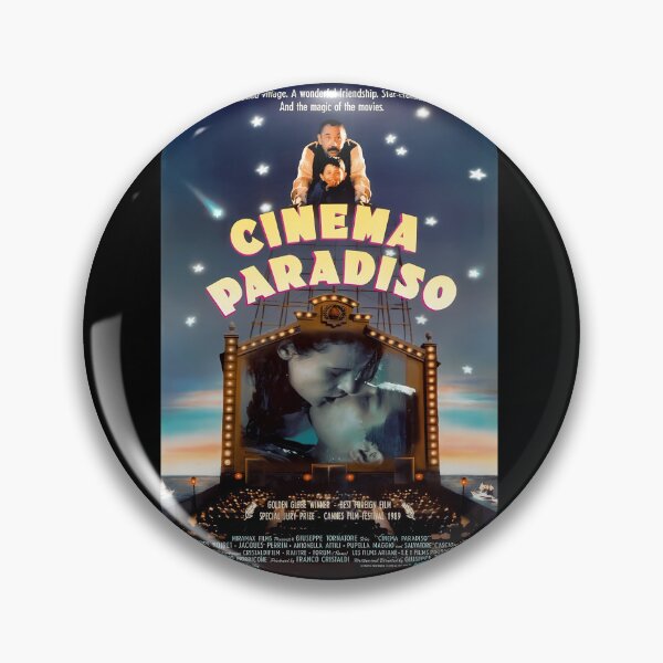 Item preview, Cinema Paradiso Movie Poster Hd designed and sold by PierpontBertran.