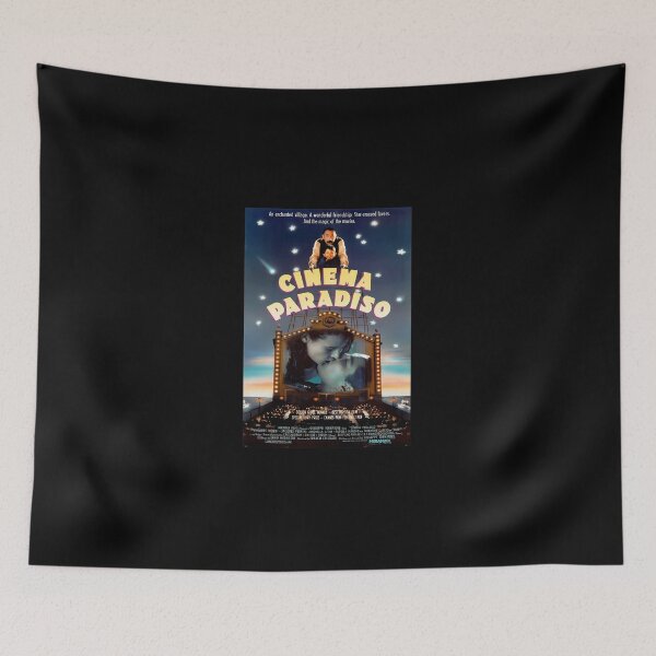 Item preview, Cinema Paradiso Movie Poster Hd designed and sold by PierpontBertran.