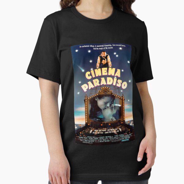 Cinema Paradiso Movie Poster Hd Essential T-Shirt