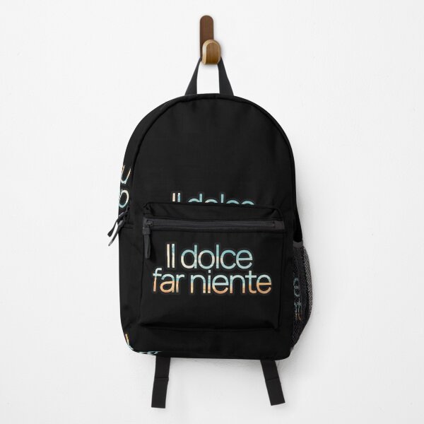Item preview, il Dolce far niente designed and sold by LaughandLaugh.