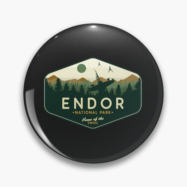 Item preview, Endor National Park Home Of The Ewoks Active designed and sold by KathleenHarmon6.