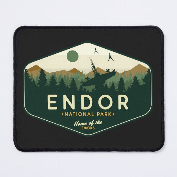 Item preview, Endor National Park Home Of The Ewoks Active designed and sold by KathleenHarmon6.