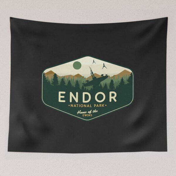 Item preview, Endor National Park Home Of The Ewoks Active designed and sold by KathleenHarmon6.