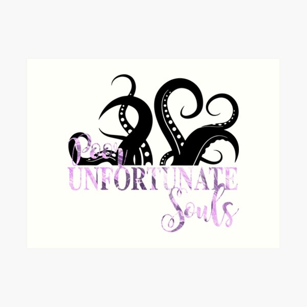 Poor Unfortunate Souls Art Print