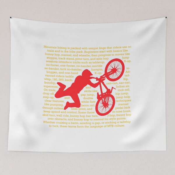 Item preview, Mountainbiking Terms designed and sold by NogiArt.
