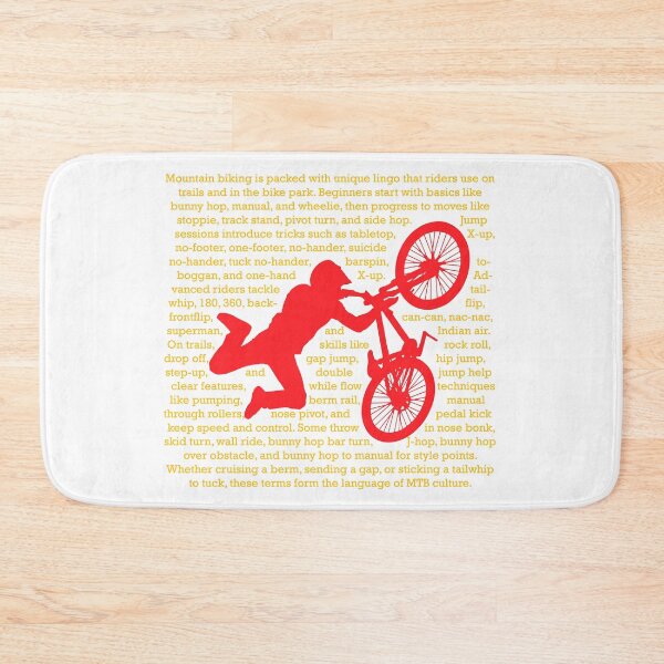 Item preview, Mountainbiking Terms designed and sold by NogiArt.