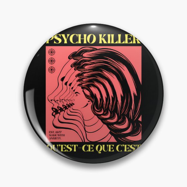 Item preview, Psyc.ho Kill.er Tal.king Heads Inspi.red  designed and sold by BrigliadorVer.