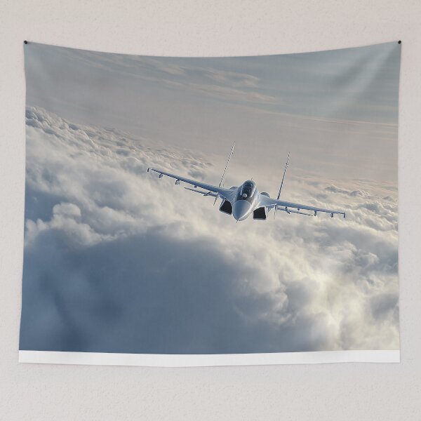 Item preview, Sukhoi Su-27 Over Northern Range designed and sold by Skyframe Aviation.
