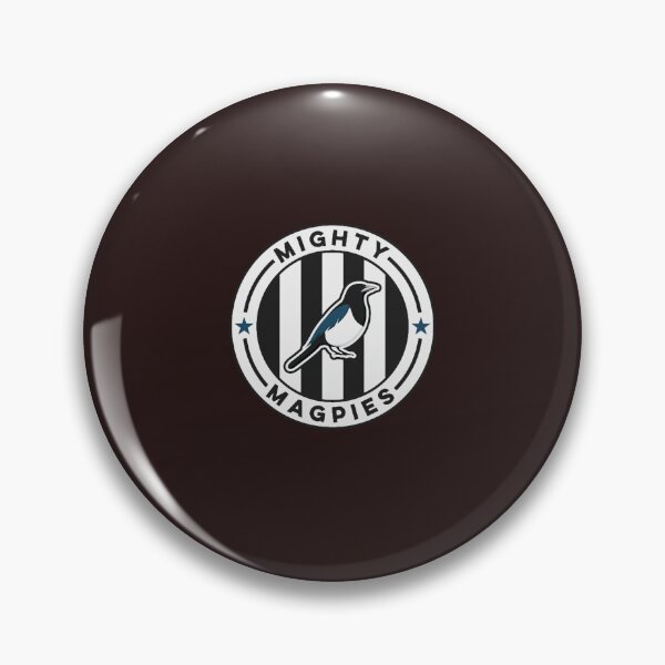 Item preview, Mighty Magpies Badge - Newcastlee United designed and sold by Alexand6.