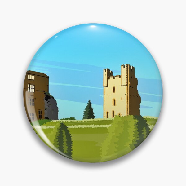 Item preview, Helmsley Castle designed and sold by Richard O'Neill Art.