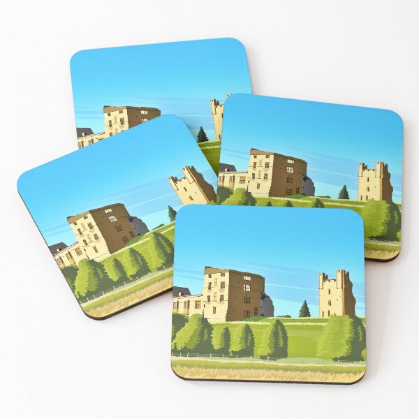 Item preview, Helmsley Castle designed and sold by Richard O'Neill Art.