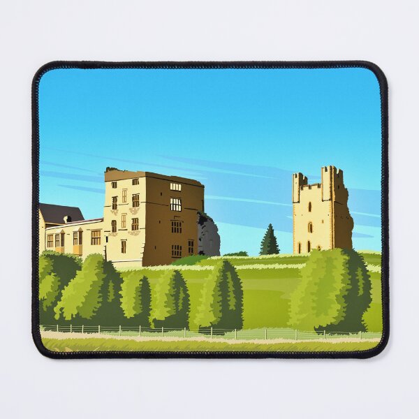 Item preview, Helmsley Castle designed and sold by Richard O'Neill Art.