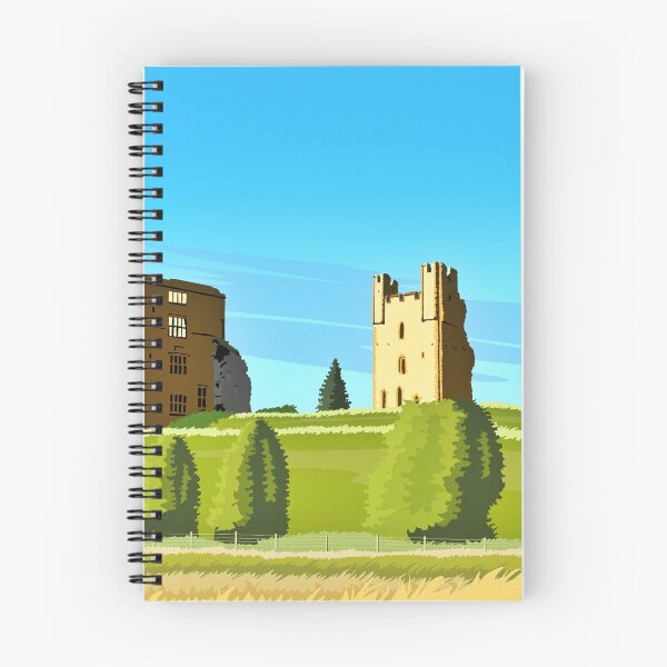 Item preview, Helmsley Castle designed and sold by Richard O'Neill Art.