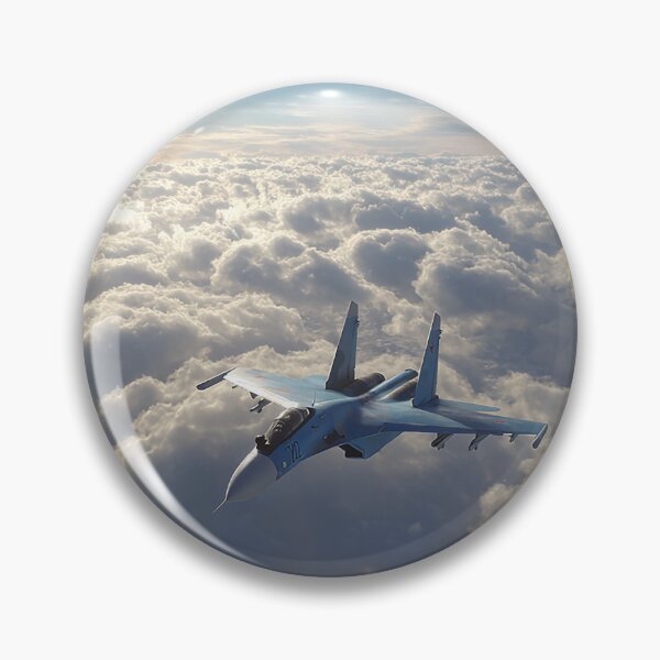 Item preview, Sukhoi Su-27 in Arctic Sky designed and sold by Skyframe Aviation.