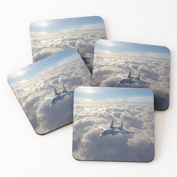 Item preview, Sukhoi Su-27 in Arctic Sky designed and sold by Skyframe Aviation.