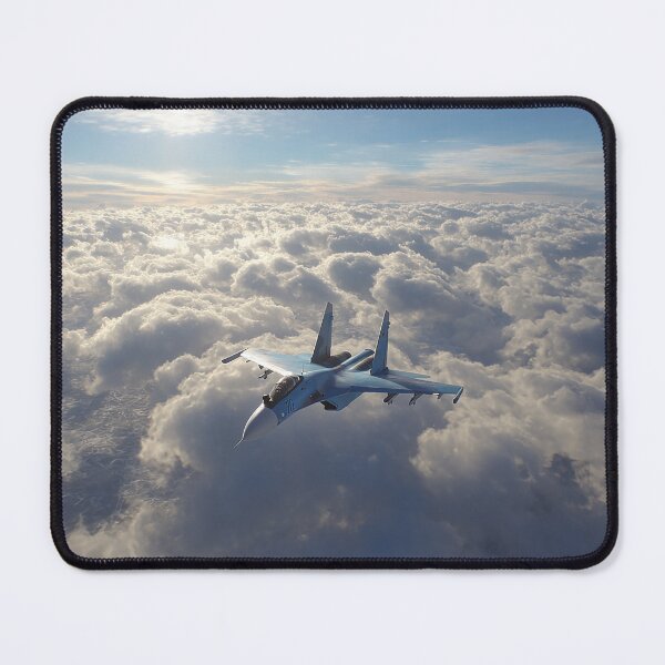Item preview, Sukhoi Su-27 in Arctic Sky designed and sold by Skyframe Aviation.