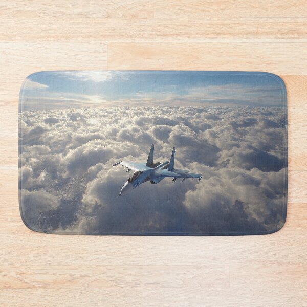 Item preview, Sukhoi Su-27 in Arctic Sky designed and sold by Skyframe Aviation.
