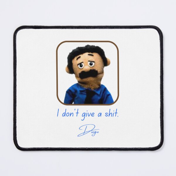 Item preview, Awkward Puppets Diego designed and sold by Sigapostore.