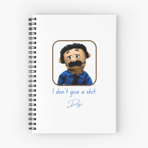 Item preview, Awkward Puppets Diego designed and sold by Sigapostore.
