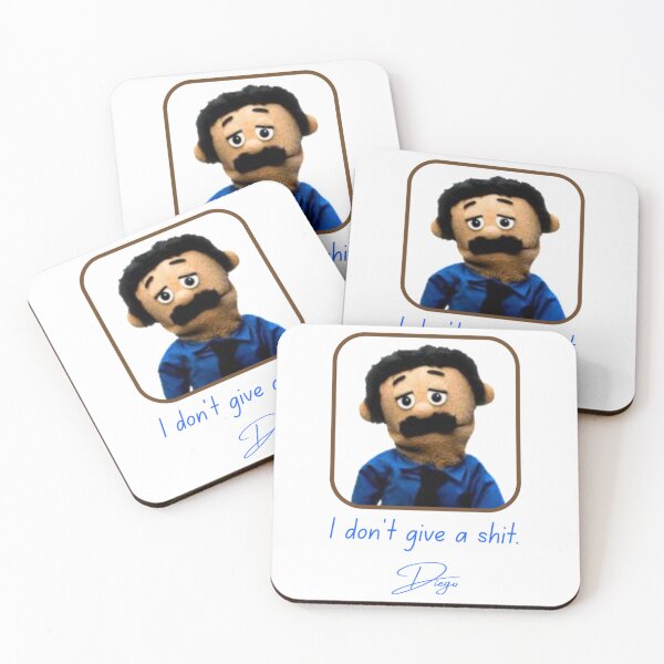 Item preview, Awkward Puppets Diego designed and sold by Sigapostore.