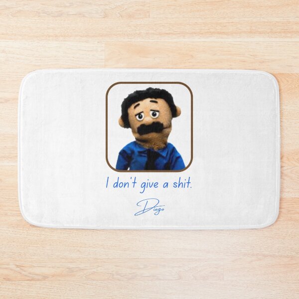 Item preview, Awkward Puppets Diego designed and sold by Sigapostore.