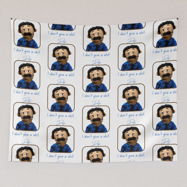 Item preview, Awkward Puppets Diego designed and sold by Sigapostore.