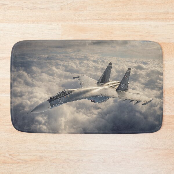 Item preview, Sukhoi Su-27 in Rolling Bank designed and sold by Skyframe Aviation.