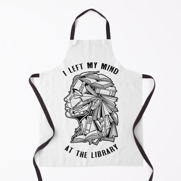 Item preview, Bookish Woman Left My Mind At The Library Book Reader Girl designed and sold by GrandeDuc.