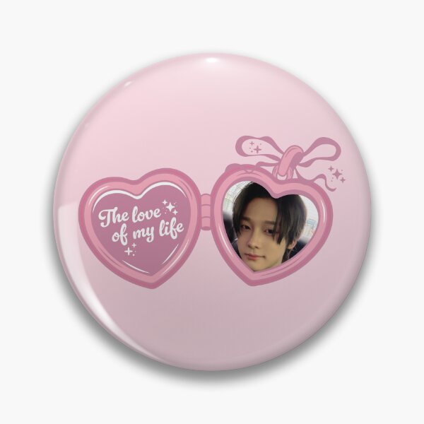 Item preview, Love Of My Life K-POP Bias Locket PJ designed and sold by smeraldosecrets.