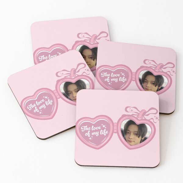 Item preview, Love Of My Life K-POP Bias Locket PJ designed and sold by smeraldosecrets.