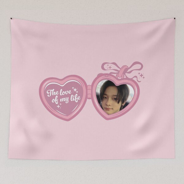 Item preview, Love Of My Life K-POP Bias Locket PJ designed and sold by smeraldosecrets.