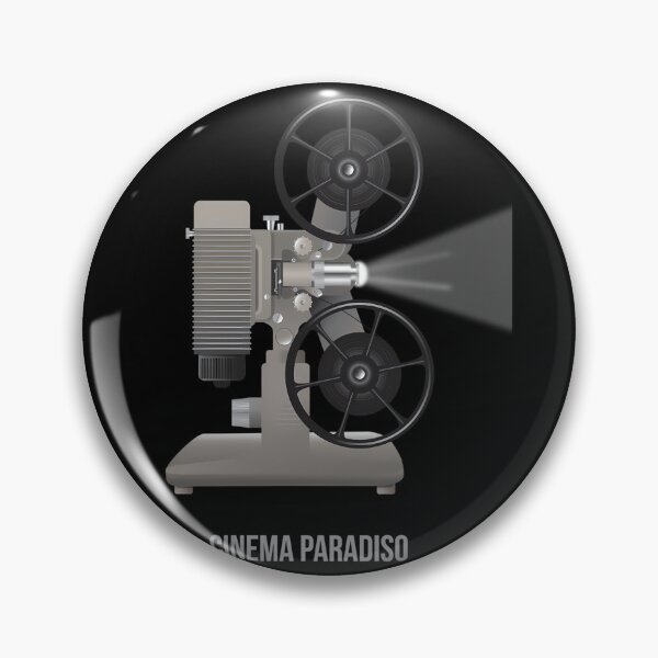 Item preview, Cinema Paradiso - Alternative Movie Poster designed and sold by PierpontBertran.