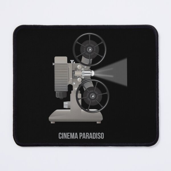 Item preview, Cinema Paradiso - Alternative Movie Poster designed and sold by PierpontBertran.