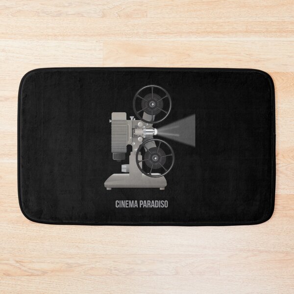 Item preview, Cinema Paradiso - Alternative Movie Poster designed and sold by PierpontBertran.