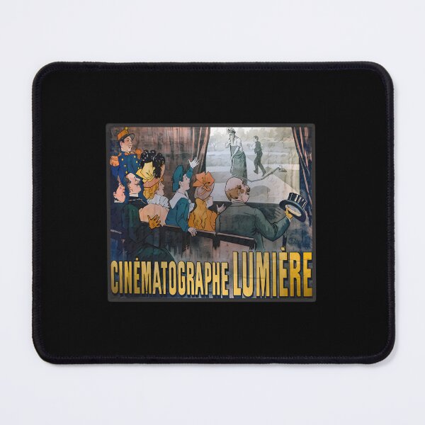 Item preview, 'Cinematographe Lumiere' Vintage French Poster designed and sold by PierpontBertran.