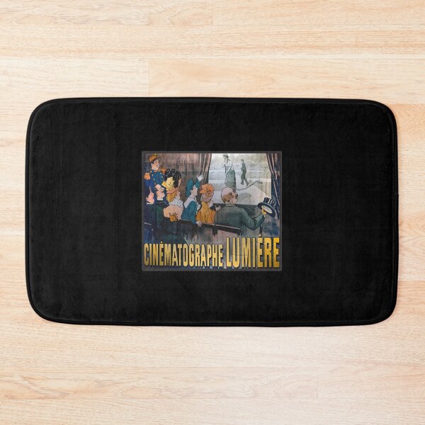 Item preview, 'Cinematographe Lumiere' Vintage French Poster designed and sold by PierpontBertran.