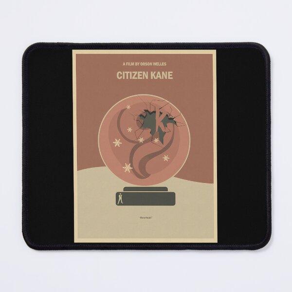 Item preview, Citizen Kane 1941 Minimalist Movie Poster designed and sold by PierpontBertran.