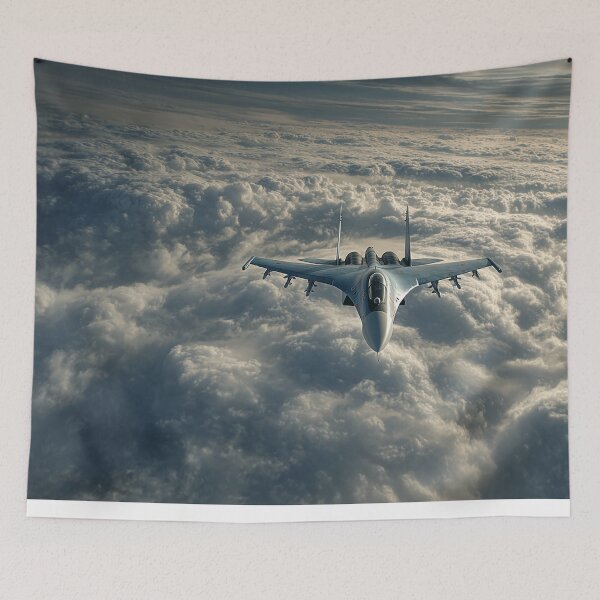 Item preview, Sukhoi Su-27 in Clear Jet Layer designed and sold by Skyframe Aviation.