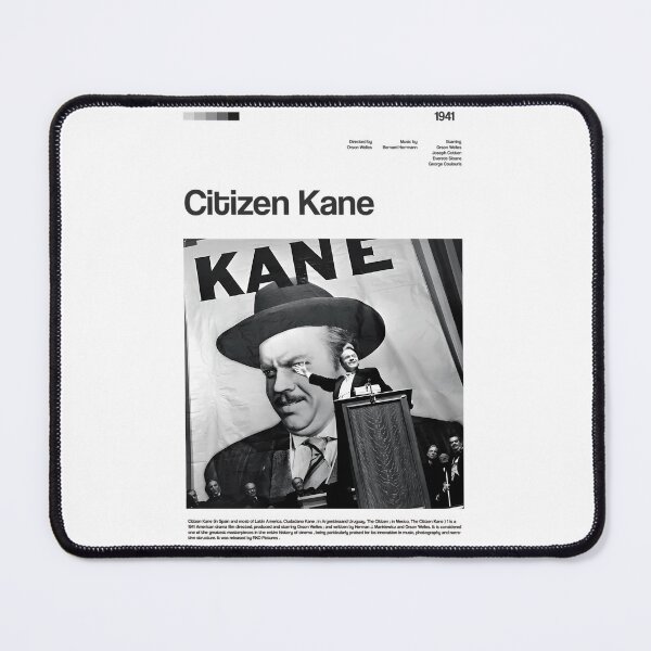 Item preview, Citizen Kane Movie Poster designed and sold by PierpontBertran.
