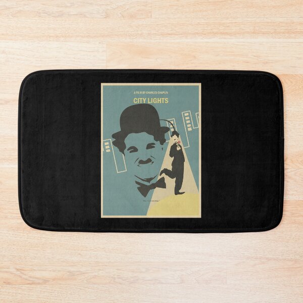 Artikelvorschau, Lichter der Großstadt 1931 Minimalistisches Filmplakat entworfen und verkauft von PierpontBertran.