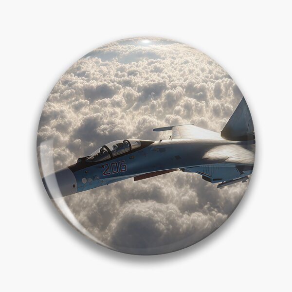 Item preview, Sukhoi Su-27 Above the Stormline designed and sold by Skyframe Aviation.