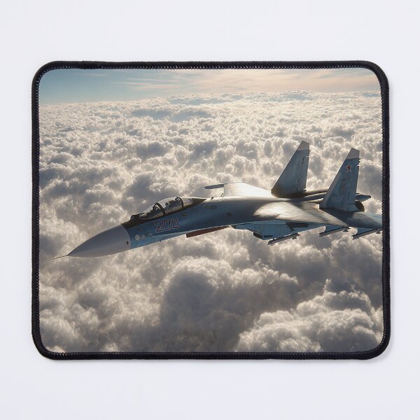 Item preview, Sukhoi Su-27 Above the Stormline designed and sold by Skyframe Aviation.