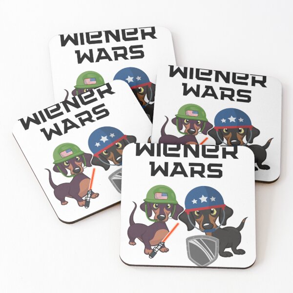 Item preview, Wiener Wars  Wiener Wars Dog designed and sold by KathleenHarmon6.