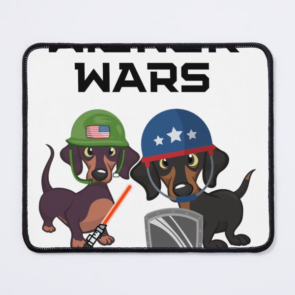 Item preview, Wiener Wars Wiener Wars Dog designed and sold by KathleenHarmon6.