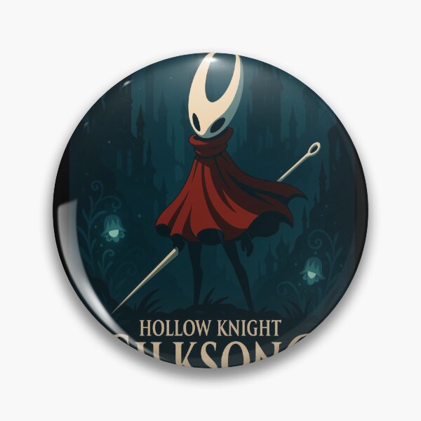Artikelvorschau, Vintage Retro Hollow Knight Seidenlied entworfen und verkauft von CheekyChicChic.