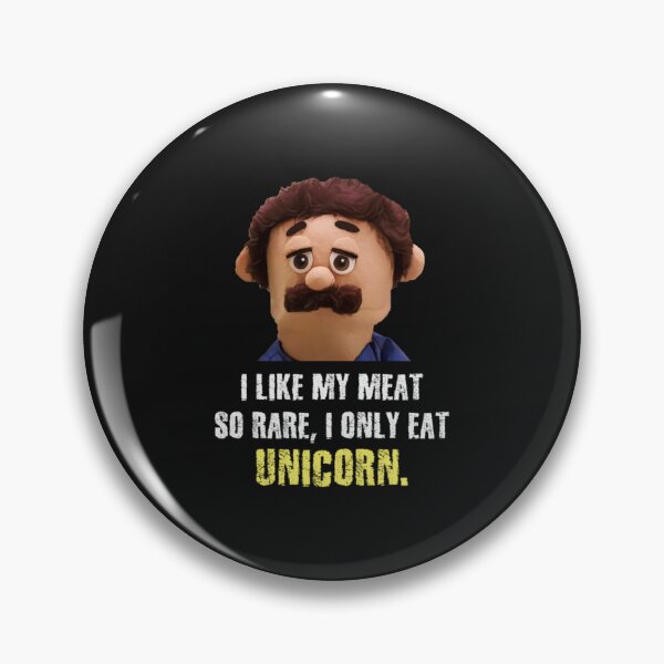 Item preview, Awkward Puppets Diego I Like My Meat So Rare designed and sold by Sigapostore.